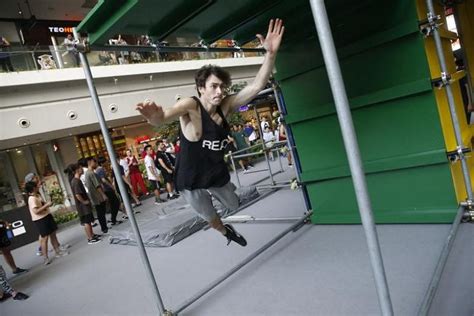 Parkour athletes worldwide gather in Singapore for Asian Parkour ...