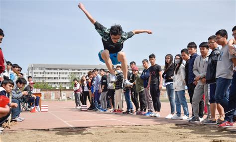 第46届田径运动会图片集锦