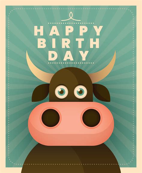 Animal birthday card 554587 Vector Art at Vecteezy