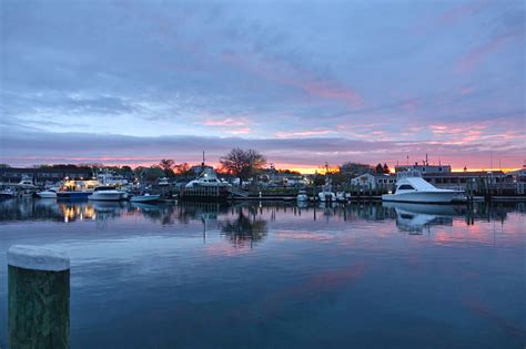 Hyannis Harbor At Dawn! - CapeCod.com