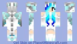 Dragon Girl Minecraft Skin