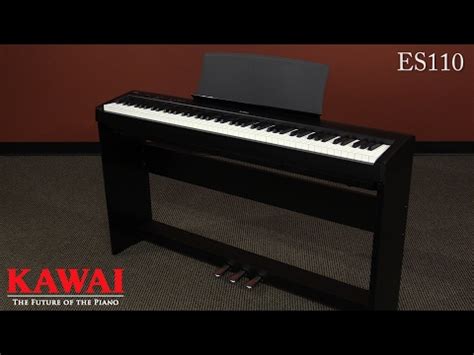 Kawai ES110 Digital Piano w/ Stand | Reverb