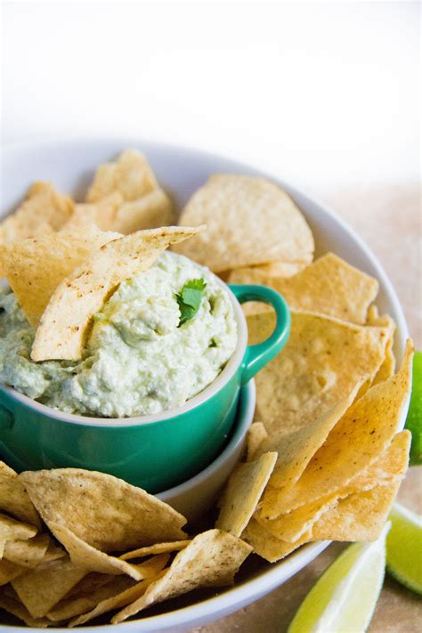 Creamy Cilantro Cheesy Guacamole – Yeah…Immaeatthat