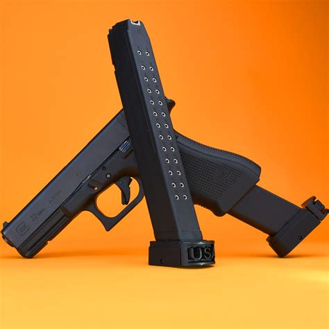 Glock Extended Mag .40S&W | SPD MAGS Conversion Kit