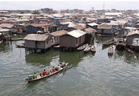 Caleb Adebayo: When climate change hit Makoko - the Lagos slum - Daily ...