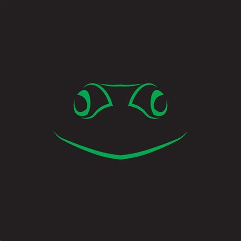 Frog logo in green color 26125846 Vector Art at Vecteezy