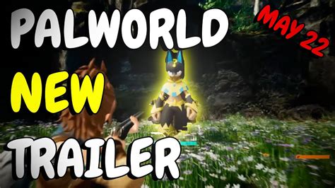 Palworld - NEW TRAILER! Reaction (May 22nd) - YouTube