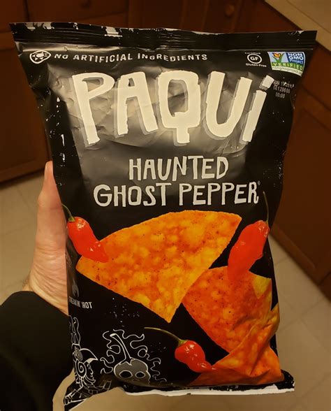 Review: Paqui Haunted Ghost Pepper Chips — Nachonomics