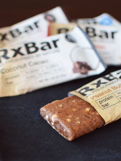 RxBar Protein Bars (Review)