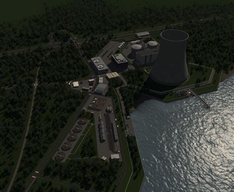 Nuclear Power Plant : r/CitiesSkylines