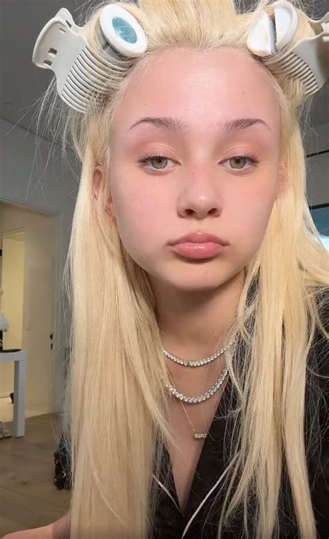 Alabama Barker, 17, reveals makeup-free face in new TikTok after fans ...