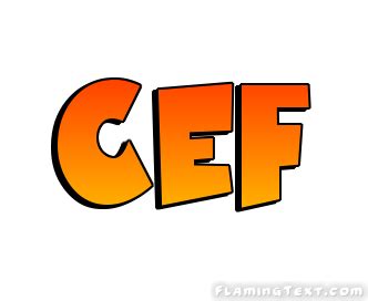 Cef Logo | Free Name Design Tool von Flaming Text