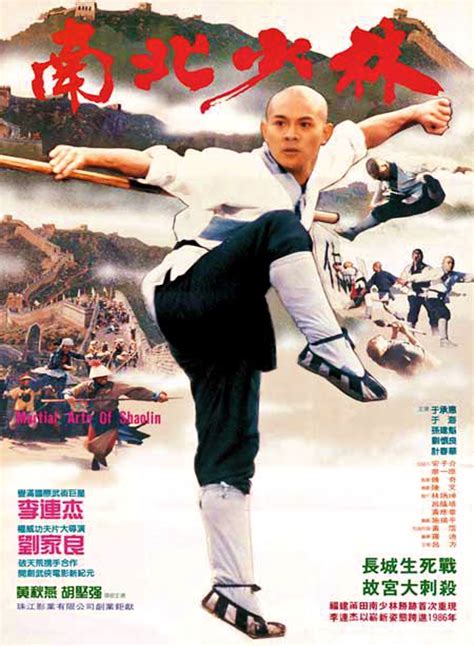 Shaolin Temple Jet Li