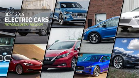 10 Best Electric Cars of 2019 in Canada - Motor Illustrated