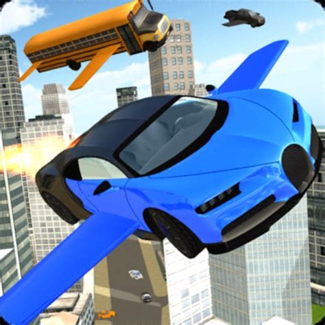 Flying Car Racing Simulator iPhone App