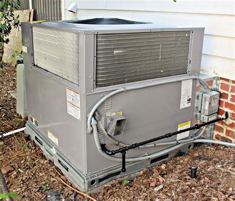 carolina on my mind: New HVAC unit