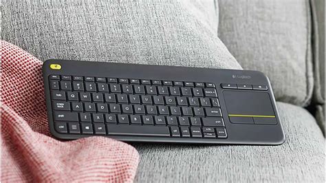 Logitech K400 Keyboard Manual