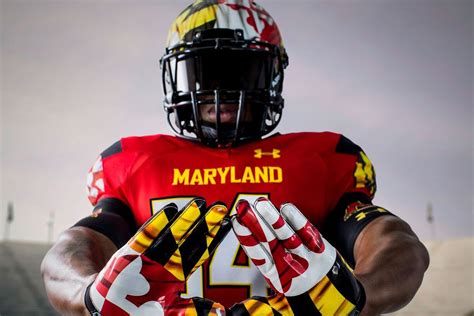 Maryland football's new Under Armour uniforms called 'ungrabbable ...