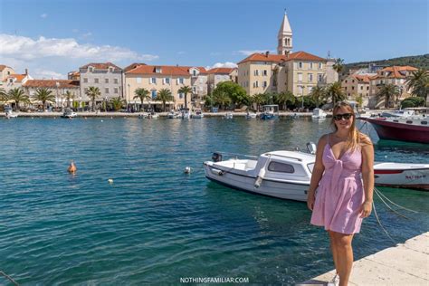 How to Get to Supetar Brac From Split (Easy Croatia Day Trip)