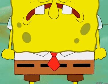 Spongebob Angry Red GIF Animation