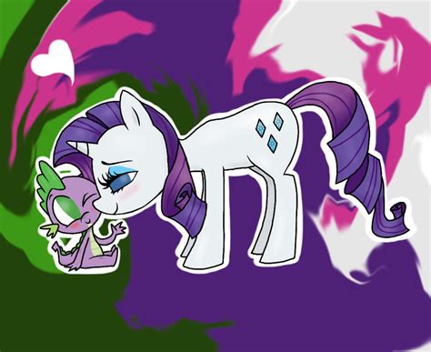 rarity and spike by mariatamayothewierdo on DeviantArt