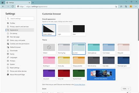 Personalize Microsoft Edge with built-in theme colors - Microsoft Community Hub