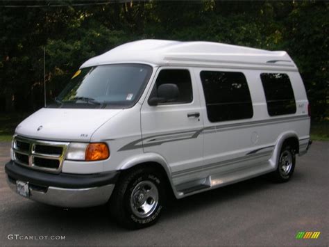 1999 Bright White Dodge Ram Van 1500 Passenger Conversion #32467130 Photo #9 | GTCarLot.com ...