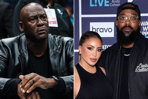 Marcus Jordan Refutes Dad Michael Jordan's Disapproval of Larsa Pippen