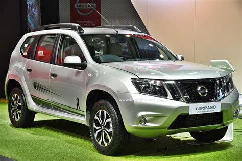 Nissan Terrano Special, Terrano T20 & Micra T20 editions - 2016 Auto Expo