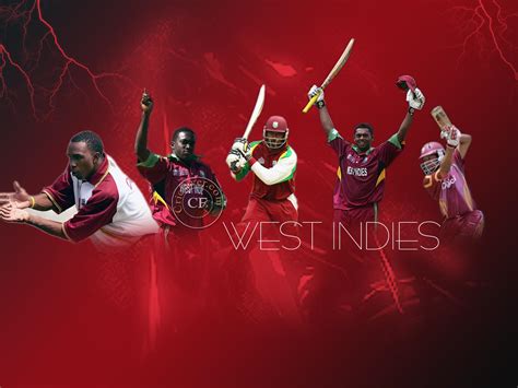 West Indies Cricket Team Zoom Background - Pericror.com