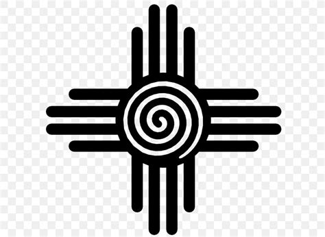 Zia Pueblo Zia People Solar Symbol Navajo, PNG, 600x600px, Zia Pueblo, Black And White, Hand ...