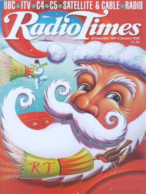 When does the Radio Times 2017 Christmas double issue go on sale? - Radio Times