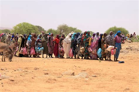 A second exile: Sudanese refugees flee again to destitute Chad ...