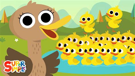 500 Ducks | Kids Songs | Super Simple Songs Chords - Chordify