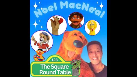 A chat with Puppeteer: Noel MacNeal( Bear in The Big Blue House, Sesame Street) Ep.118 - YouTube