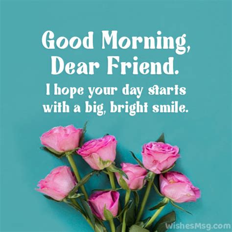 200+ Good Morning Messages For Friends - WishesMsg