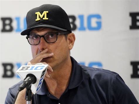 UM's Harbaugh on rivalry record: 'We need to improve'