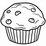 Cupcake With Sprinkles Coloring Page  Bellajapapu sketch template