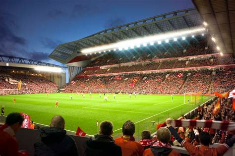 Liverpool FC Anfield stadium redevelopment pictures show new look ...