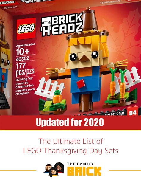 The Ultimate List of LEGO Thanksgiving Day Sets - The Family Brick