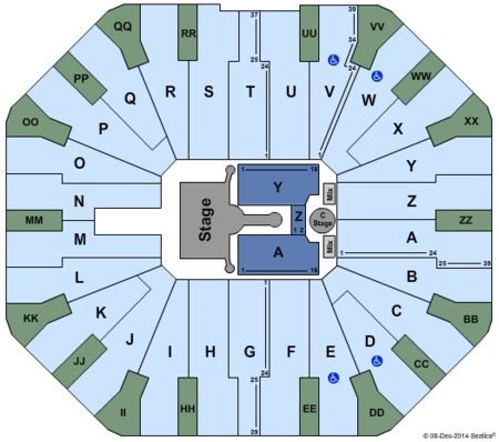 Don Haskins Center Tickets and Don Haskins Center Seating Charts - 2024 ...