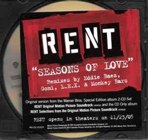 Rent - Seasons Of Love | Releases, Reviews, Credits | Discogs