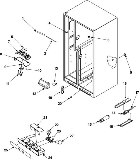 Refrigerators Parts: Kitchenaid Refrigerator Replacement Parts