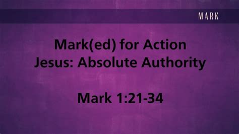 Jesus: Absolute Authority - Logos Sermons