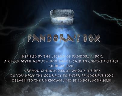 Pandora's Box Projects :: Photos, videos, logos, illustrations and ...