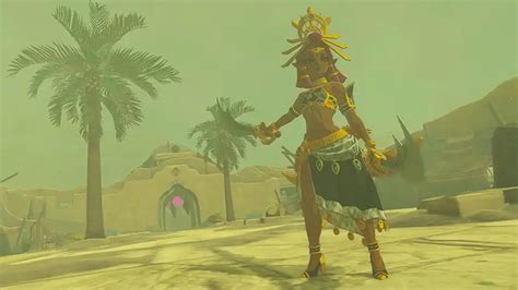 How To Complete Riju of Gerudo Town in Zelda Tears of the Kingdom