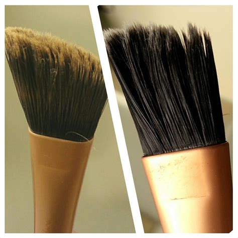 Tutorial: Foundation brush cleaning with olive oil. : MakeupAddiction