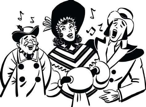 christmas carolers clipart 20 free Cliparts | Download images on ...