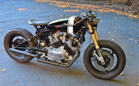 A Unique Blend: Dave's Bulldog and Inazuma Café Racer