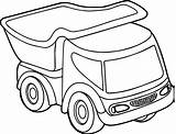 Toy Truck Coloring Pages At GetColoringscom  Free Printable Colorings sketch template
